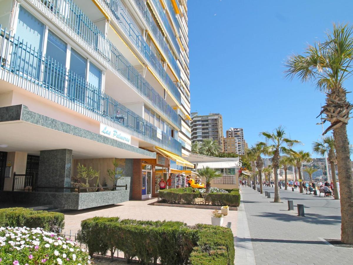Apartment Palmeras Playa Levante First Line By Interhome Benidorm Exterior photo