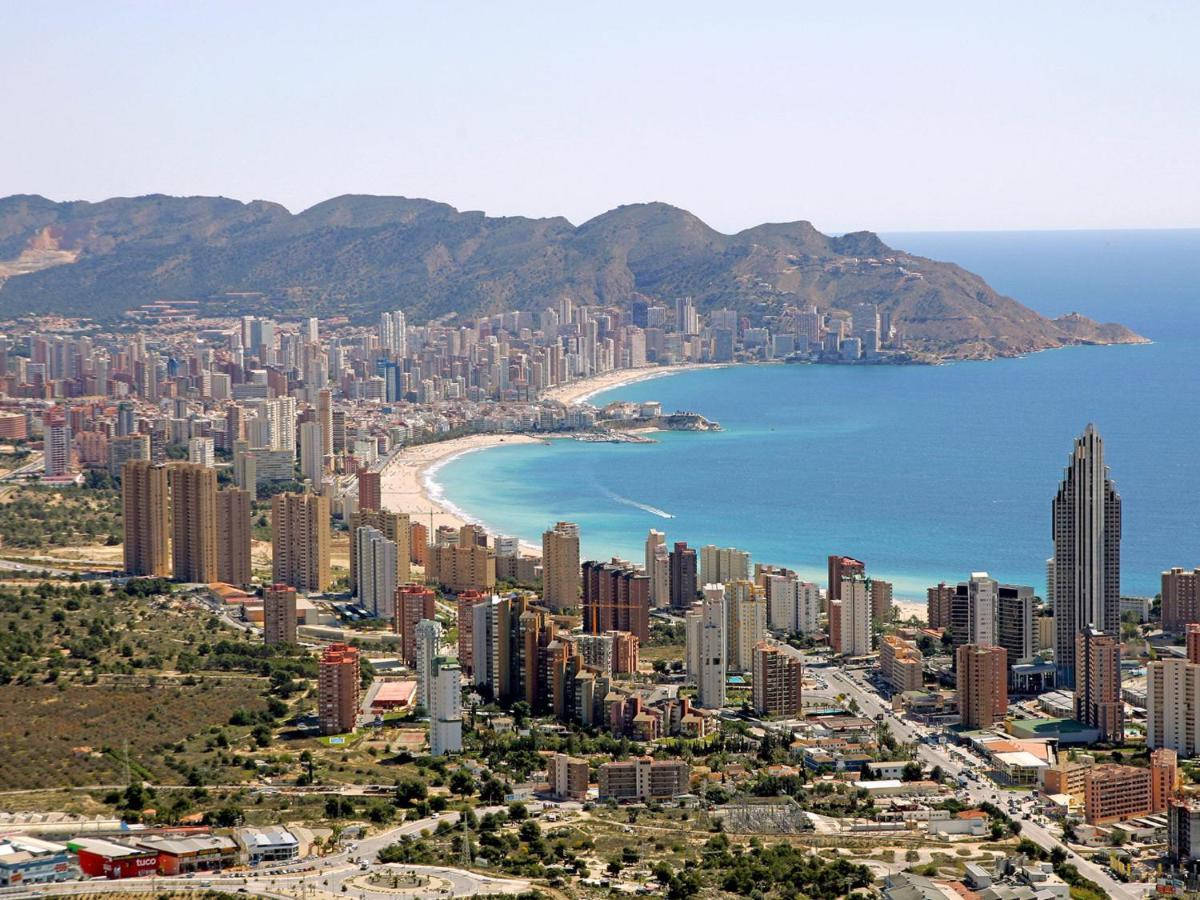 Apartment Palmeras Playa Levante First Line By Interhome Benidorm Exterior photo
