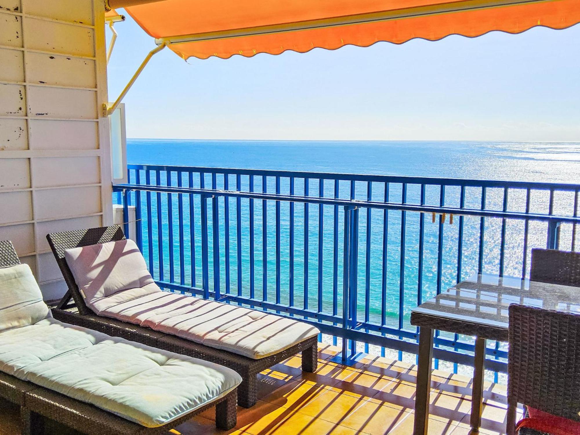 Apartment Palmeras Playa Levante First Line By Interhome Benidorm Exterior photo