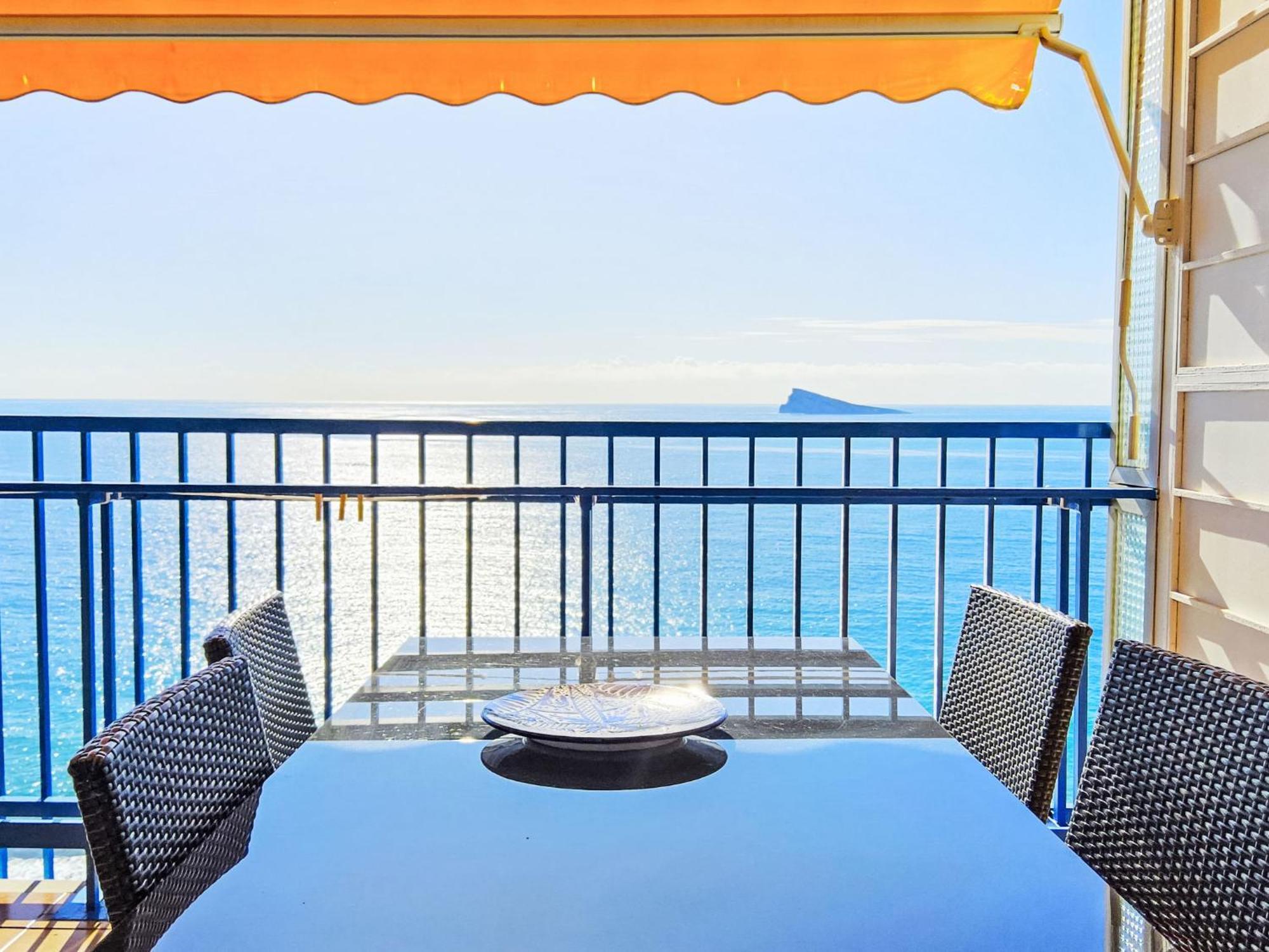 Apartment Palmeras Playa Levante First Line By Interhome Benidorm Exterior photo