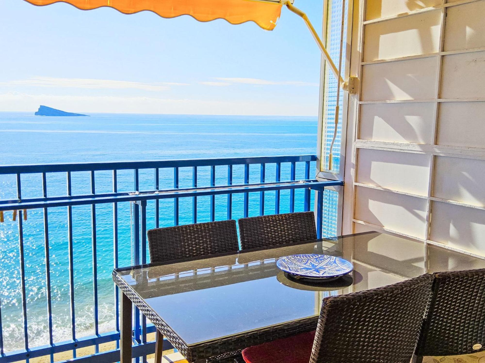Apartment Palmeras Playa Levante First Line By Interhome Benidorm Exterior photo