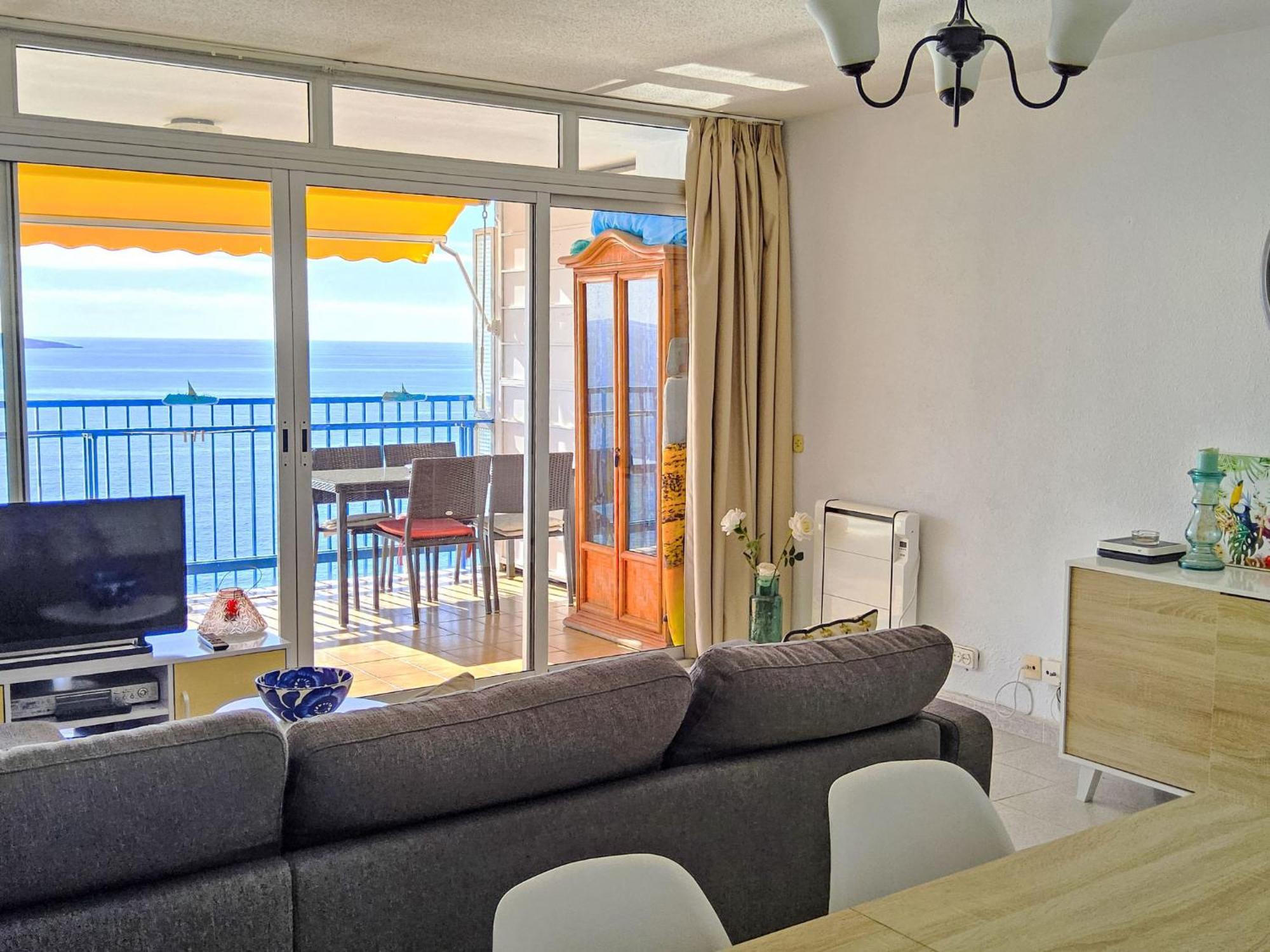 Apartment Palmeras Playa Levante First Line By Interhome Benidorm Exterior photo